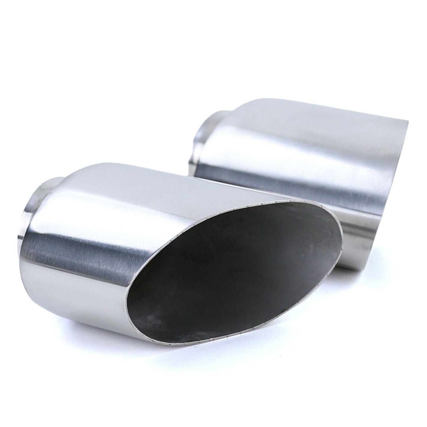 Terminale di scarico in acciaio inox lucidato per Porsche 911 993 C2 C4 93-97