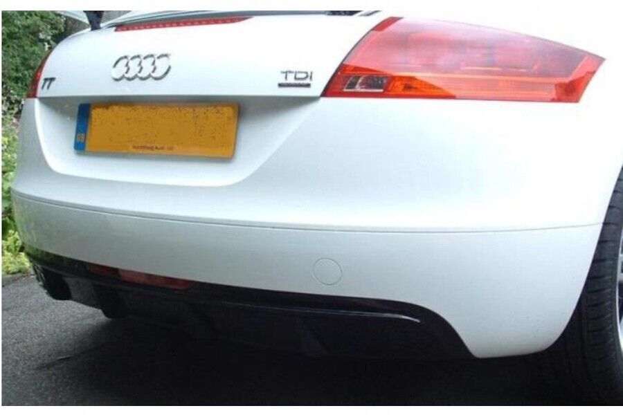 DIFFUSORE adatto per Audi TT 8J Coupé Cabrio 2006-2014