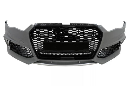 😍Paraurti per Audi A6 C7 4G MOPF 2015-2018 RS6 look con griglia radiatore😍