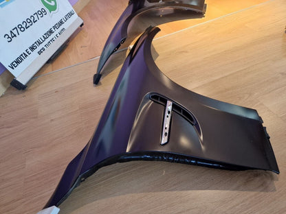 ART.0953 PARAFANGHI F30 ANTERIORI SERIE 3 F30 F31 LOOK M3 M4