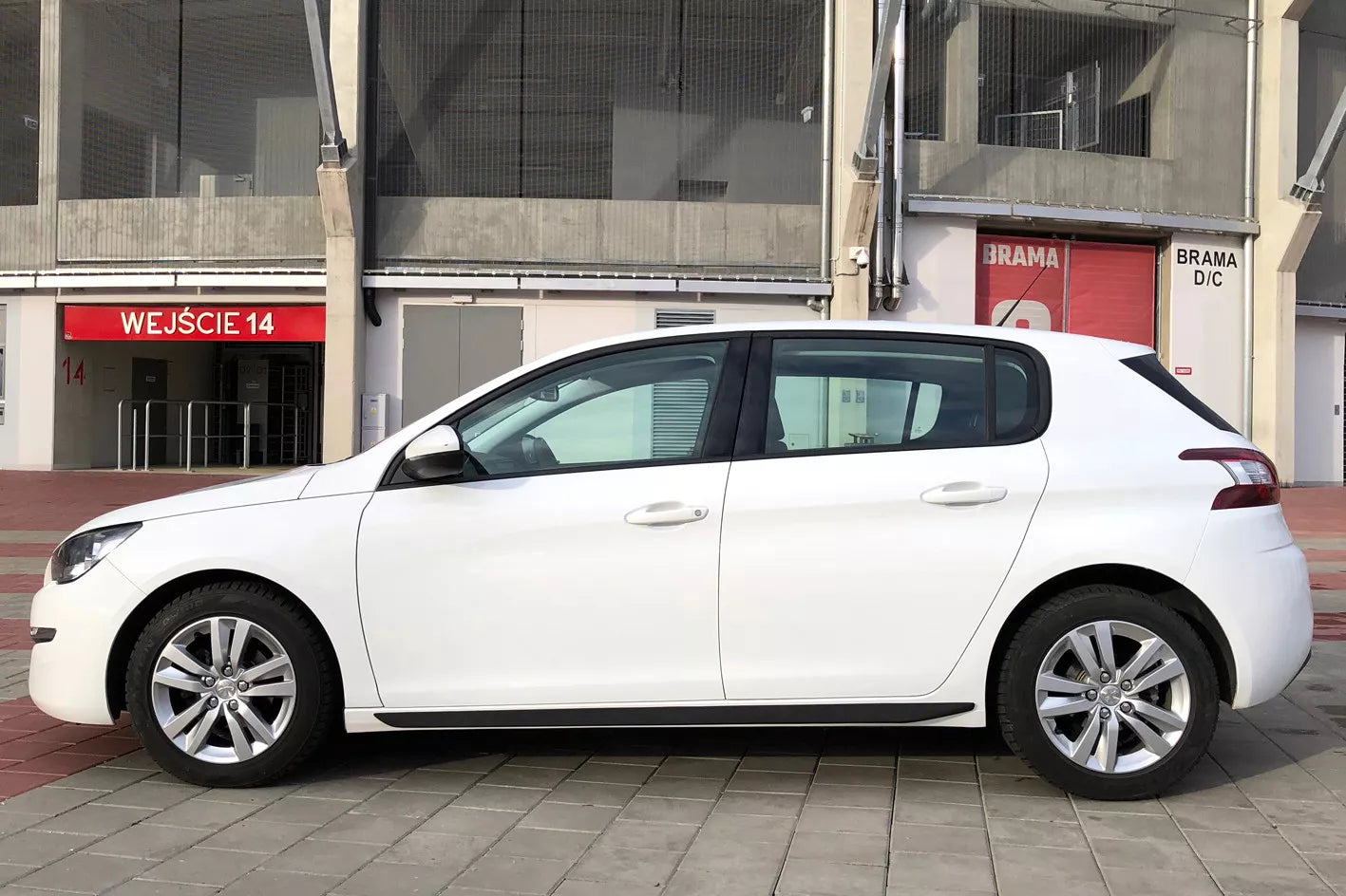 🔥MINIGONNE LATERALI ADATTO PER PEUGEOT 308 II 🔥