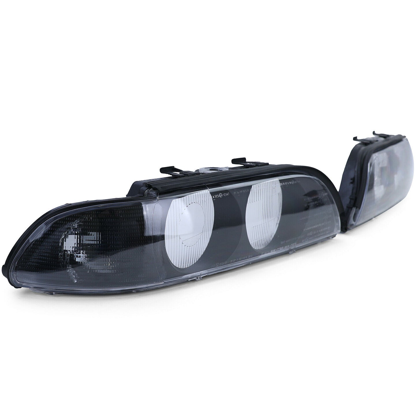 Faro nero adatto per BMW Serie 5 E39