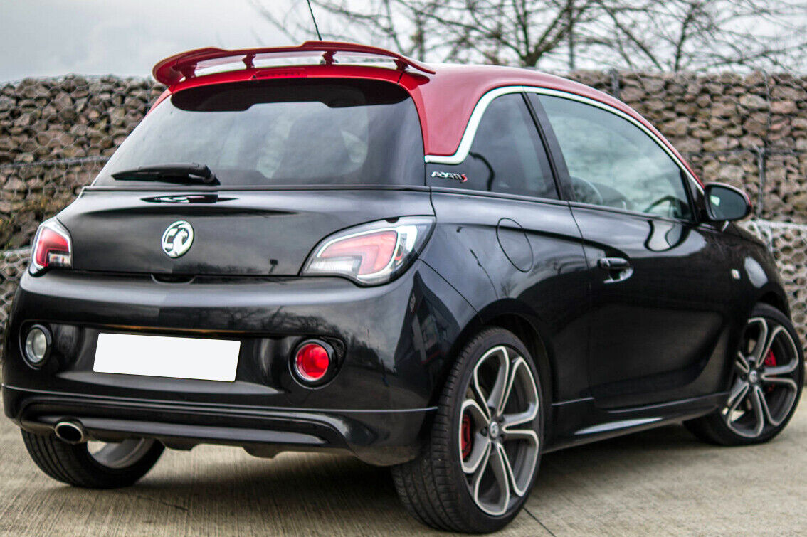 SPOILER POSTERIORE SPORT ADATTO PER OPEL ADAM -TUTTI I MODELLI STANDARD