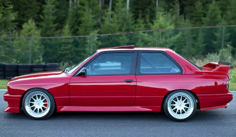 😎KIT SPOILER ADATTO PER BMW SERIE 3 E30 M3 EVO STILE😎