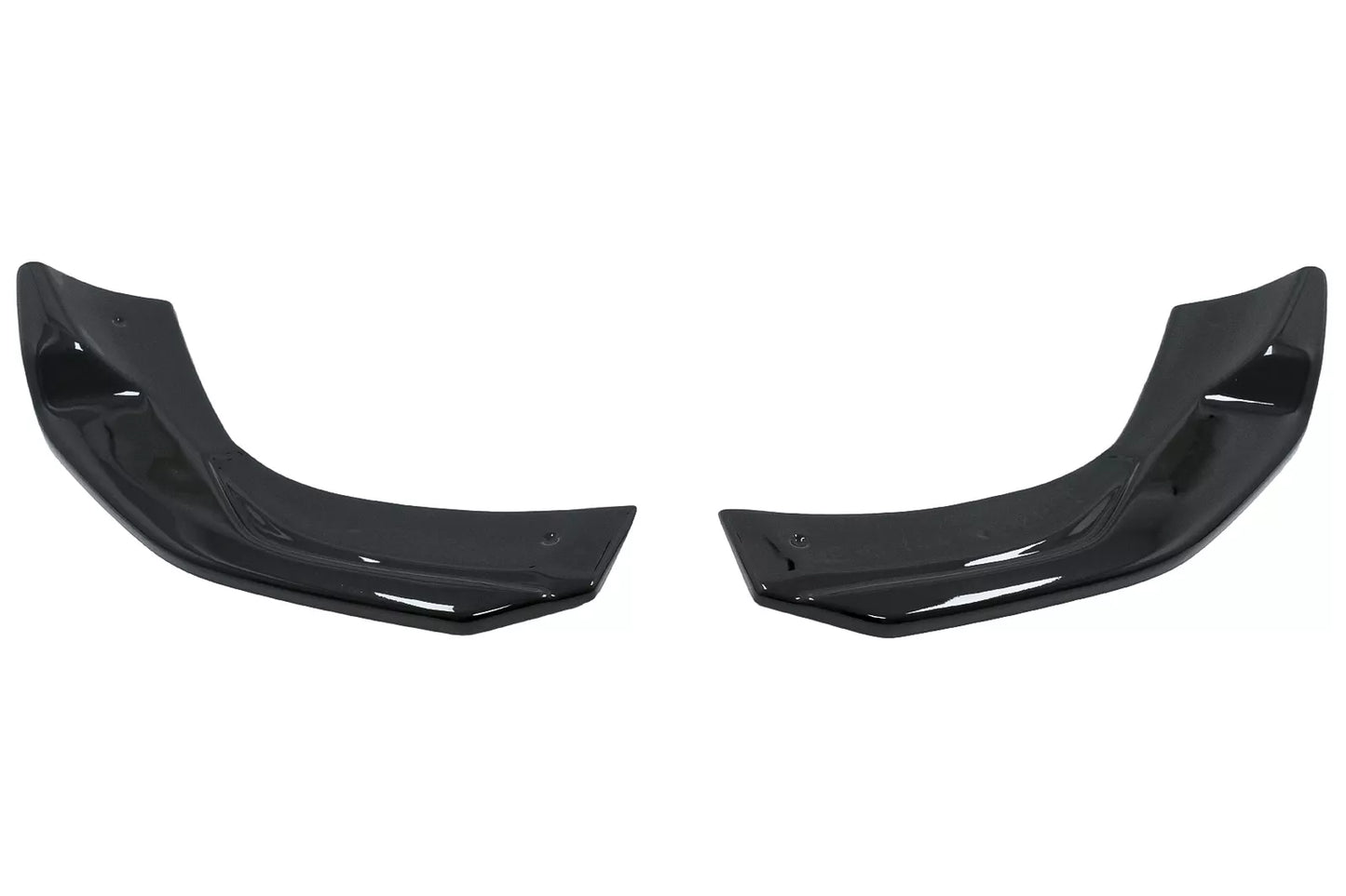 😍Divisores laterales traseros Para Mercedes A W177 A35 A45 2018+ Negro brilla😍