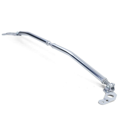 Rinforzo anteriore in alluminio lucidato aftermarket compatibile con BMW Serie 3 E90 E91 E92 dal 05 E93 dal 07