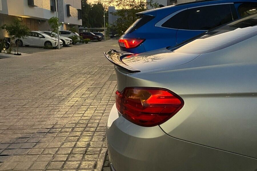 SPOILER suitable for BMW 4 F36 2014-21 Gran Coupe