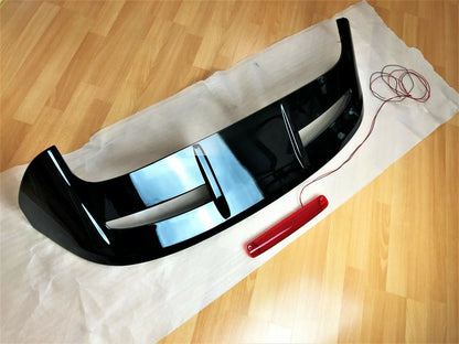 ⚡Glossy Black Spoiler Suitable for Ford Fiesta 'ST Look' Style MK7 MK7.5⚡