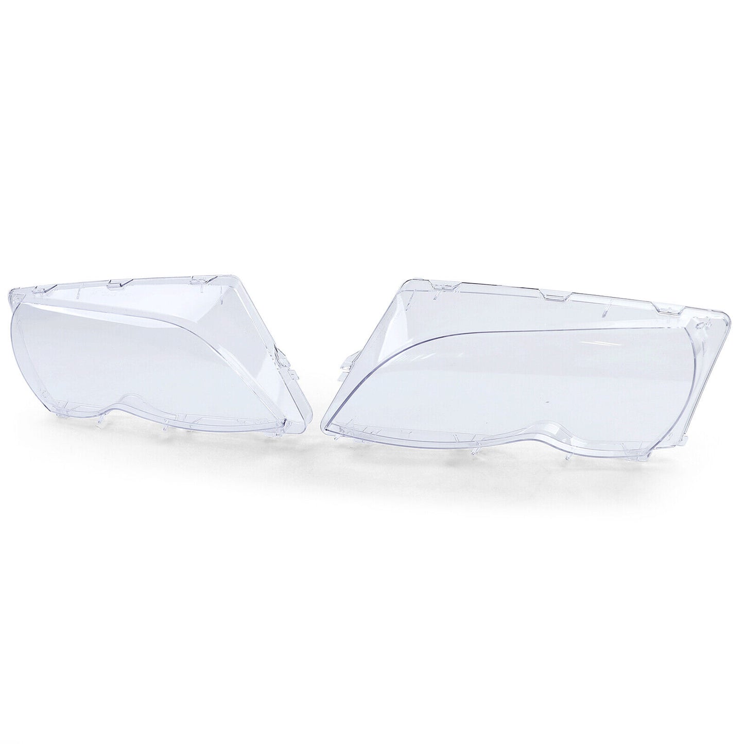 Headlight Lens Fit For BMW 3 Series E46 Sedan Touring 01-05 