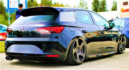⭐Glossy Black Rear Spoiler Suitable For SEAT Leon MK3 5F Cupra 2012-20⭐