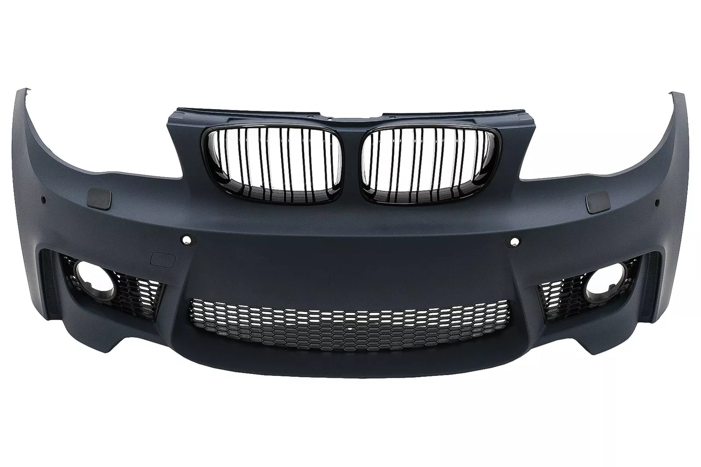 🤩Paraurti Griglia per BMW 1 E81 E82 E87 E88 2004-2011 1M Design con SRA PDC🤩