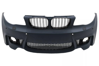 🤩Paraurti Griglia per BMW 1 E81 E82 E87 E88 2004-2011 1M Design con SRA PDC🤩