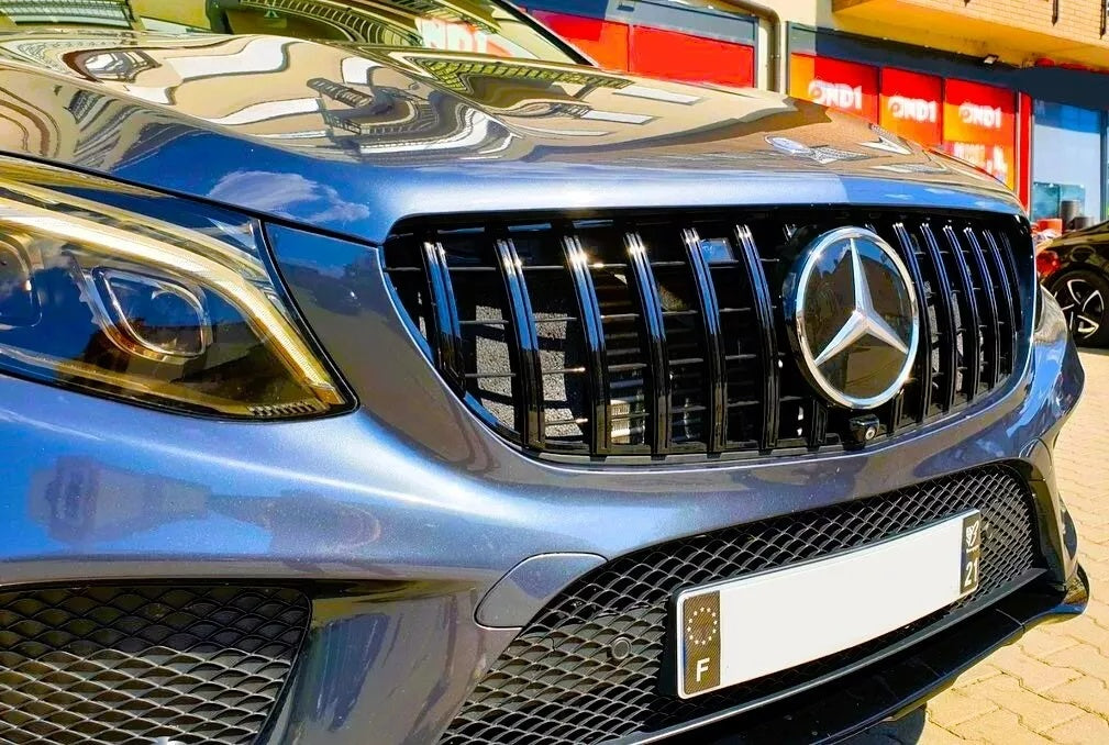 ✨Glossy Black Grille SUITABLE FOR Mercedes GLE Class W166 15-19✨