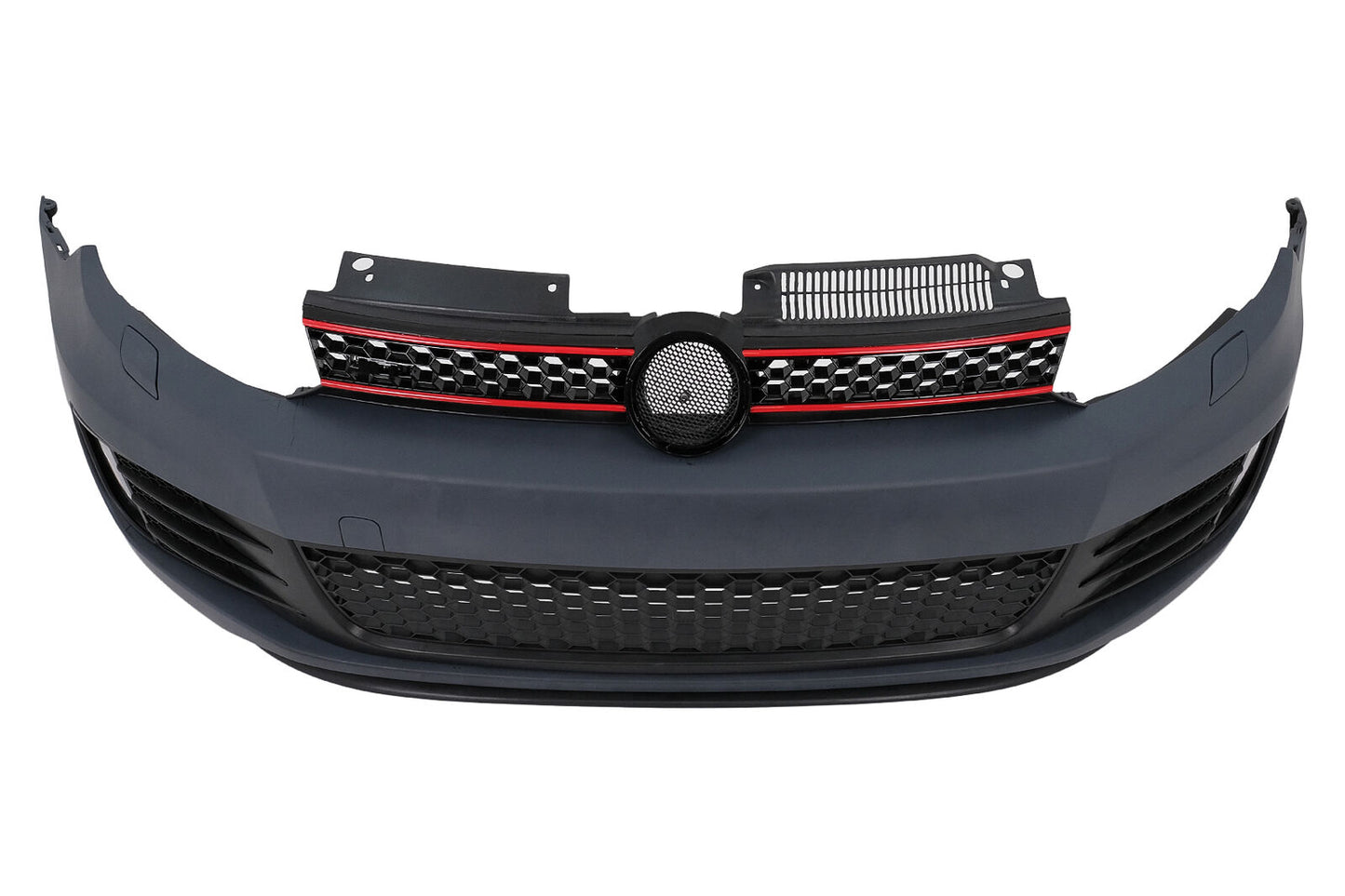 Paraurti anteriore per VW Golf VI 6 08-13 Griglia Fendinebbia GTI Look