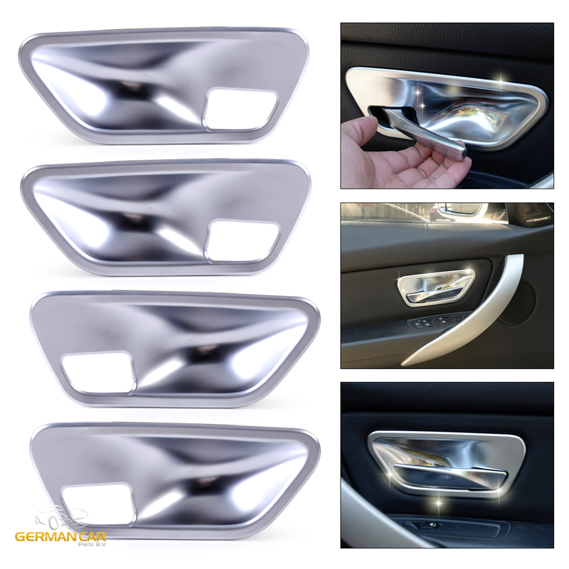 For BMW 3 Series F30 and F31 Chrome Door Handles Door Trim Covers 