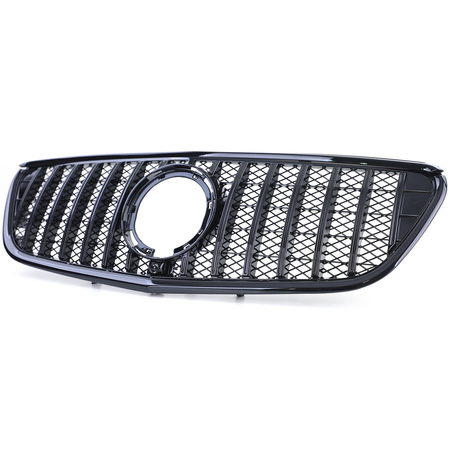 Gloss black Sport grille for Mercedes V-Class Vito W447 W448 from 19
