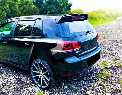 ✨Glossy Black Rear Spoiler Suitable for VW Golf MK6 TSI TDI Oettinger 08-13✨