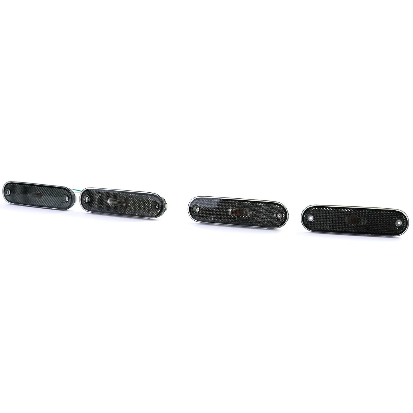 Luci di ingombro laterali catarifrangenti nero fumè per Mazda MX5 89-05-