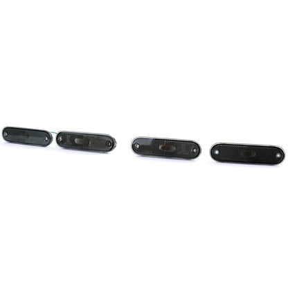 Luci di ingombro laterali catarifrangenti nero fumè per Mazda MX5 89-05-