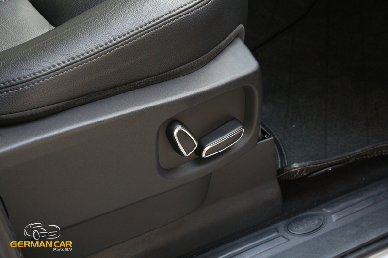 For Land Rover Discovery 4 &amp; Evoque Chrome Frame Panel 