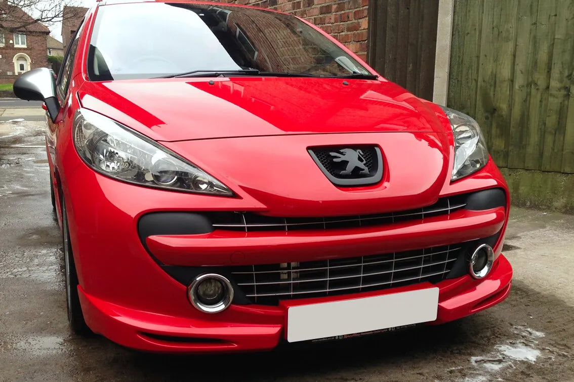 😍KIT SPLITTER ADATTO PER PEUGEOT 207 ( 2006-2009 )😍