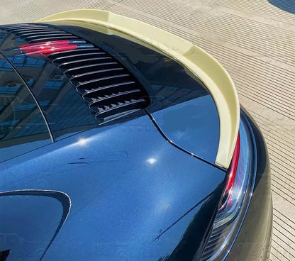 🖤KIT black gloss spoiler suitable for Porsche 911 Carrera 992 2019+🖤