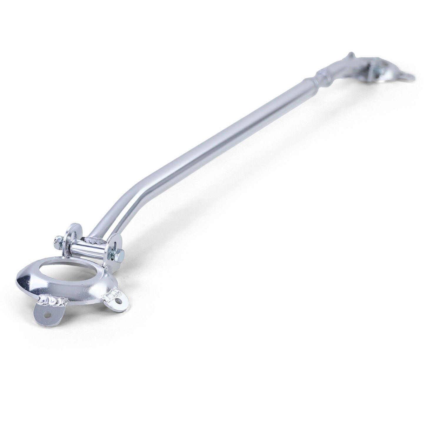 Front Strut Cathedral Aluminum 4 Pieces Polished for Opel Astra G 98-04- 