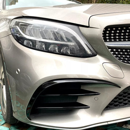 😍Aero Flaps Adatto per  MERCEDES W205 CLASSE C AMG LINE (FACELIFT) 😍