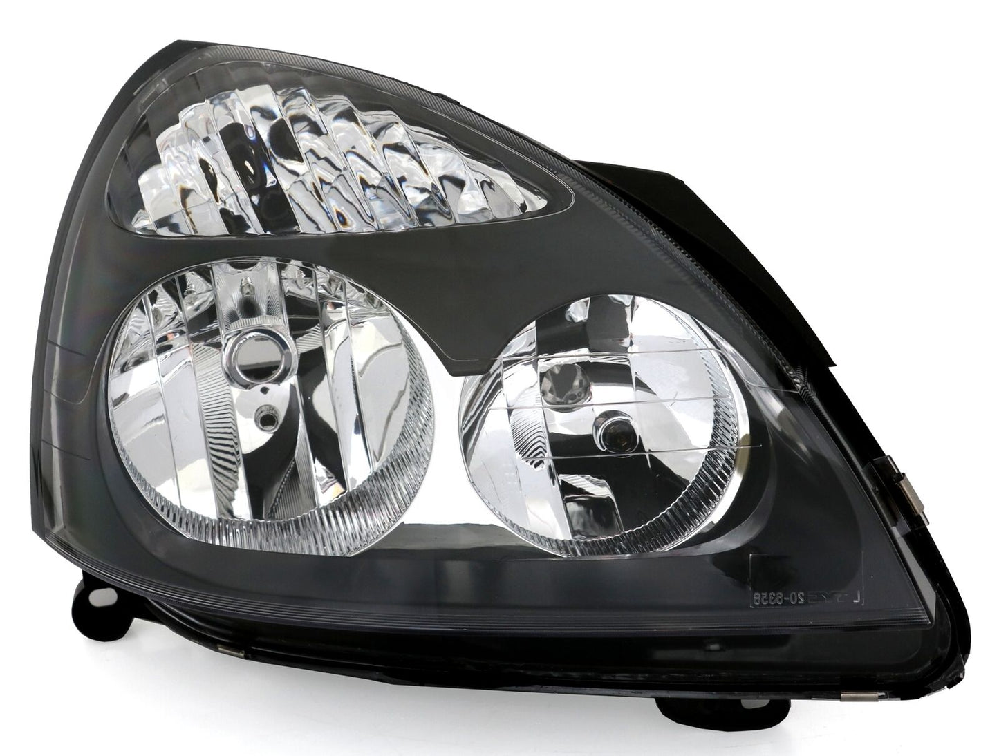 Headlight set for Renault Clio 2 B II 01 to 05 H1 H7 left + right 