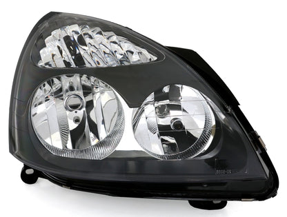 Headlight set for Renault Clio 2 B II 01 to 05 H1 H7 left + right 