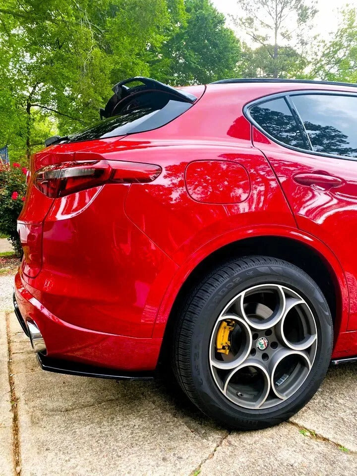 💯Glossy black spoiler kit suitable for Alfa Romeo Stelvio 2017+💯 