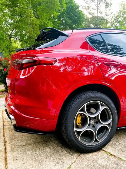 💯Glossy black spoiler kit suitable for Alfa Romeo Stelvio 2017+💯 