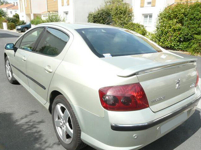 SPOILER ALETTONE ADATTO PER PEUGEOT 407 ( 2004-2011 )