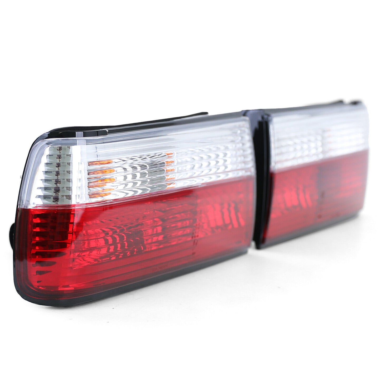 Fanali posteriori rosso chiaro adatto per BMW Serie 3 E30 facelift limousine