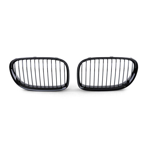 Aftermarket Sport Performance Gloss Grille Compatible with BMW 7 Series F01 F02 F03 F04 08-13 
