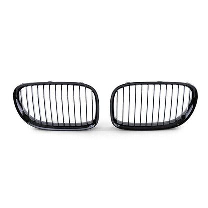 Aftermarket Sport Performance Gloss Grille Compatible with BMW 7 Series F01 F02 F03 F04 08-13 