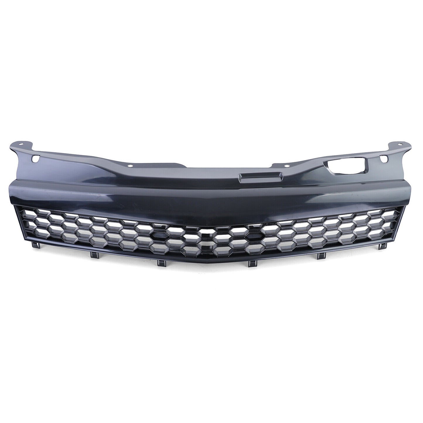 Griglia radiatore sport senza emblema nera per Opel Astra H GTC TwinTop 05-10