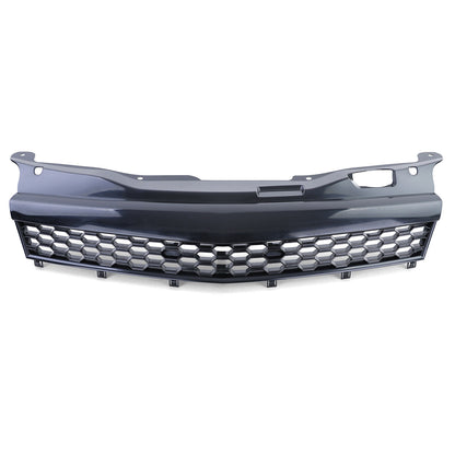 Griglia radiatore sport senza emblema nera per Opel Astra H GTC TwinTop 05-10