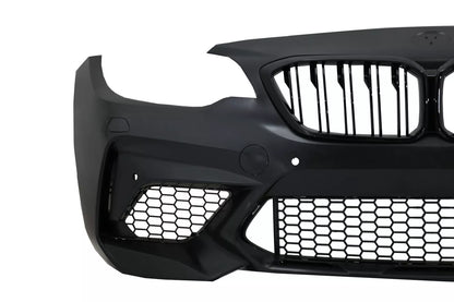 😍Paraurti per BMW 2 F87 M2 16-20 Rene Griglia Doppia Striscia M2C Look😍