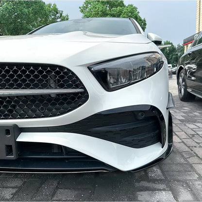 😍Splitter+Aero Flaps Adatto per Mercedes W177 Classe A 😍