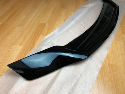 😎KIT Spoiler Nero Lucido Adatti Per Audi A5 B8 8T Coupe 2007-2016😎