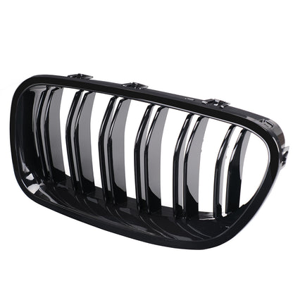 GRILLE Kidney double gangway suitable for BMW 5 Series F10 F11 sedan Touring