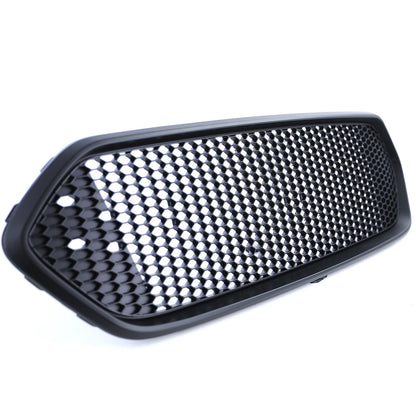 Griglia radiatore sport a nido d'ape senza emblema adatta Ford Transit Custom