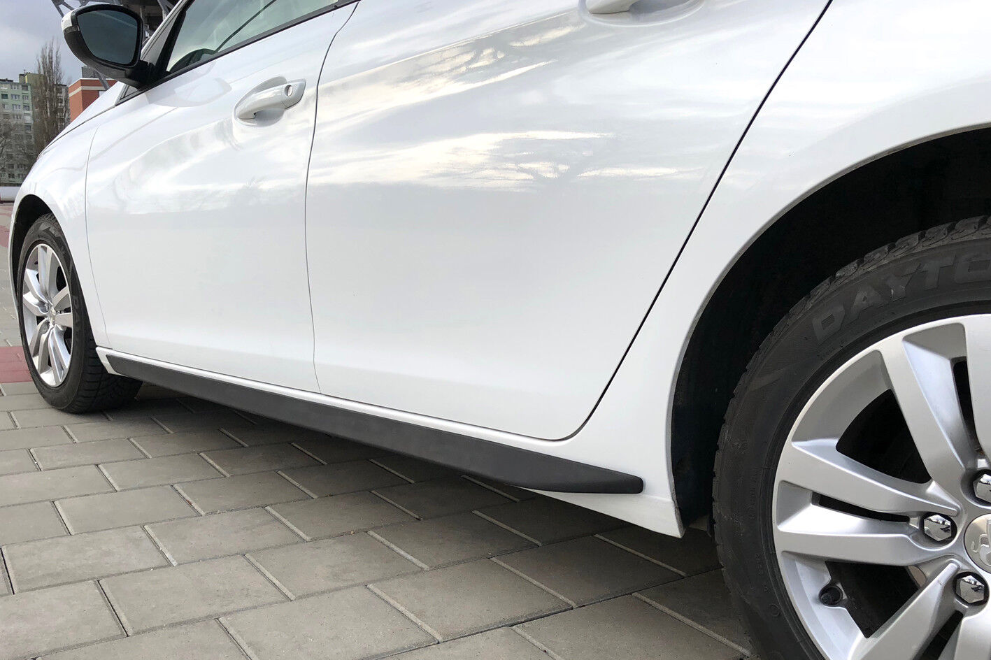 MINIGONNE PER PEUGEOT 308 II SOTTOPORTA GTI STYLE ( dal 2013 )