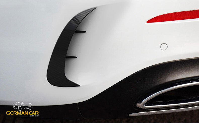 AMG LOOK AERO FLAPS CARBON posteriore per Mercedes Classe A V177 AUTOELEGANCERICAMBI