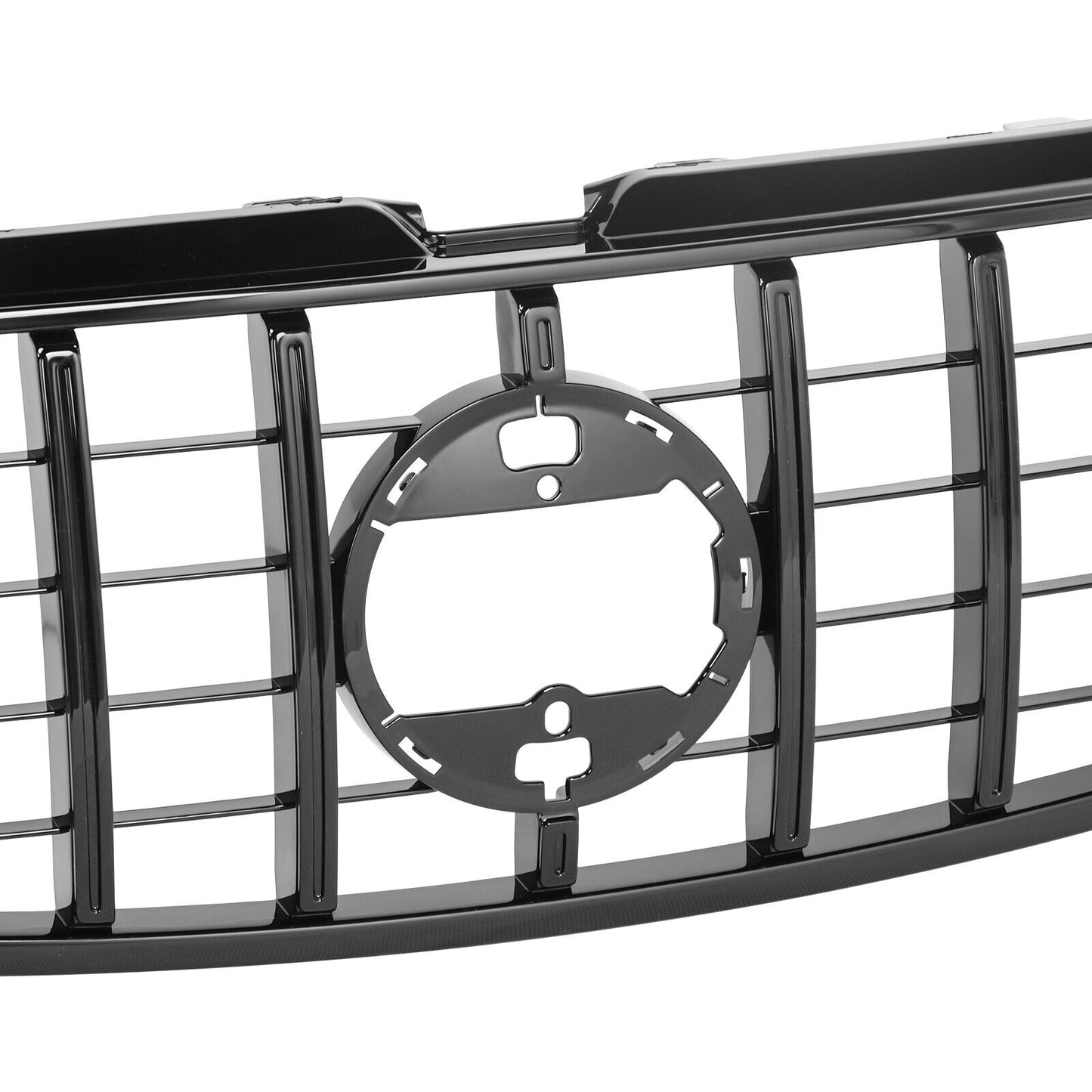 Griglia radiatore GT adatta per Smart Fortwo Coupe Cabriolet nero lucido