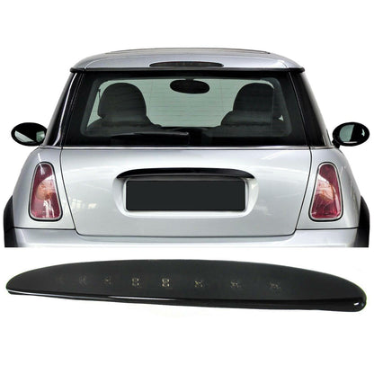3rd LED Brake Light Black Clear Glass For Mini R50 R53 One Cooper 01- 