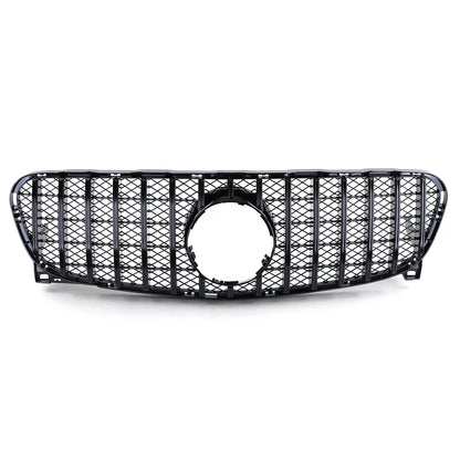 💎Glossy Black SPORT Grille For Mercedes GLA X156 13-16💎