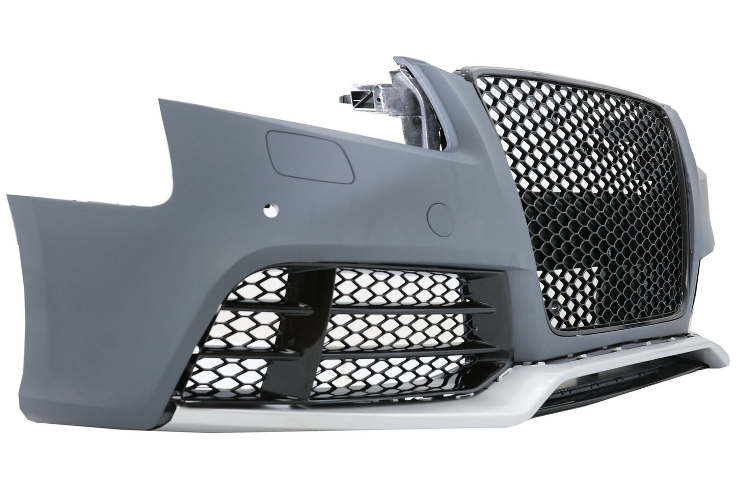 Front Bumper for Audi A5 8T Pre Facelift 07-11 RS5 Look Add-On Spoiler Lip 