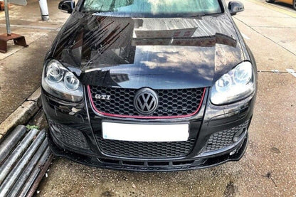 TUNING ABS front spoiler for VW Golf 5 GTI 2004-2008